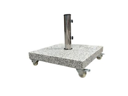 40kg Granite Parasol Base With Wheels-Garden Furniture Centre-MidInstock,instock,MidRange,Parasol Bases Parasols,Parasol Bases,Parasols-{collection_title}