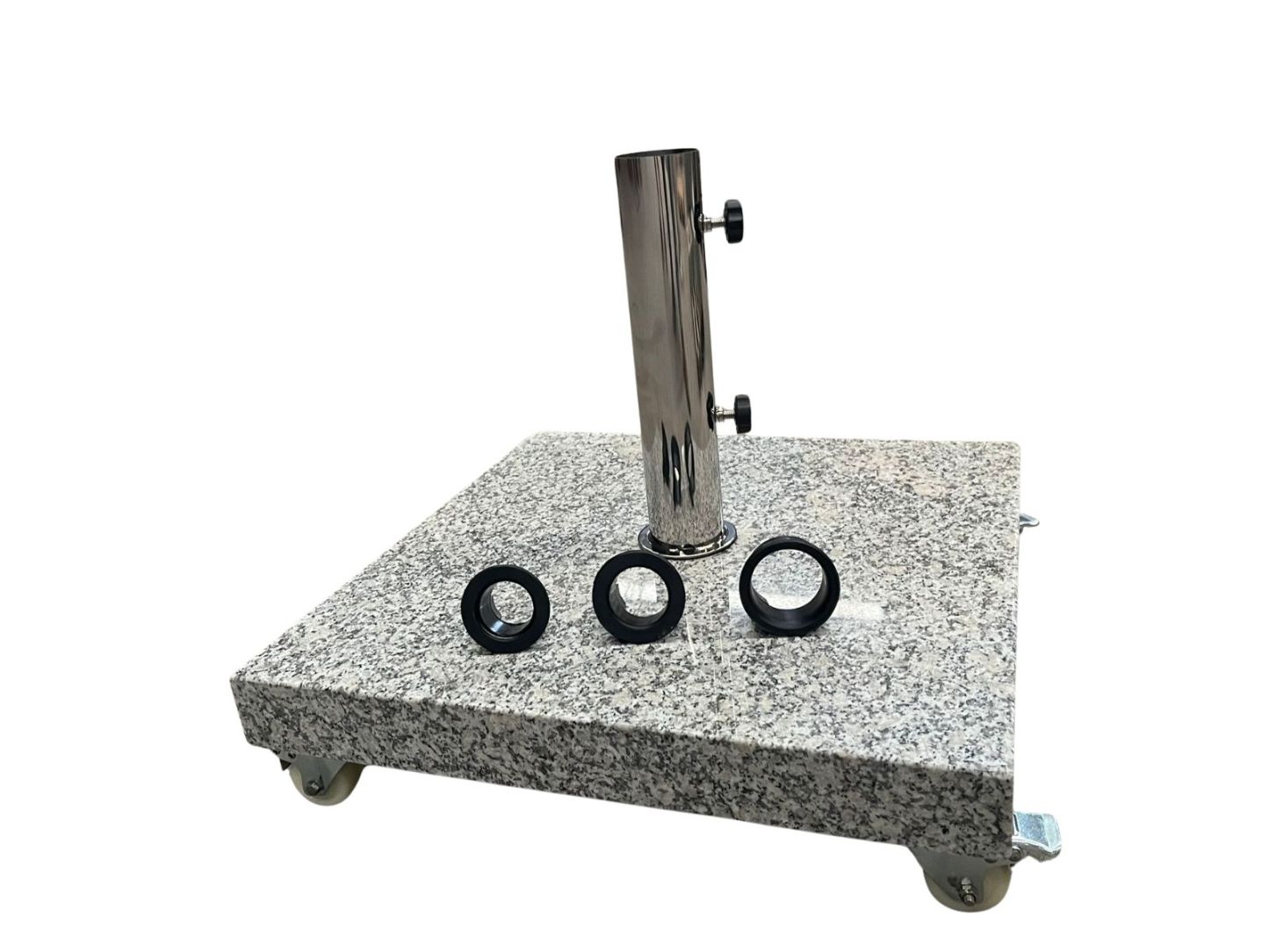 40kg Granite Parasol Base With Wheels-Garden Furniture Centre-MidInstock,instock,MidRange,Parasol Bases Parasols,Parasol Bases,Parasols-{collection_title}