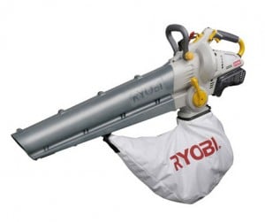 Leaf vacuum leaf collector