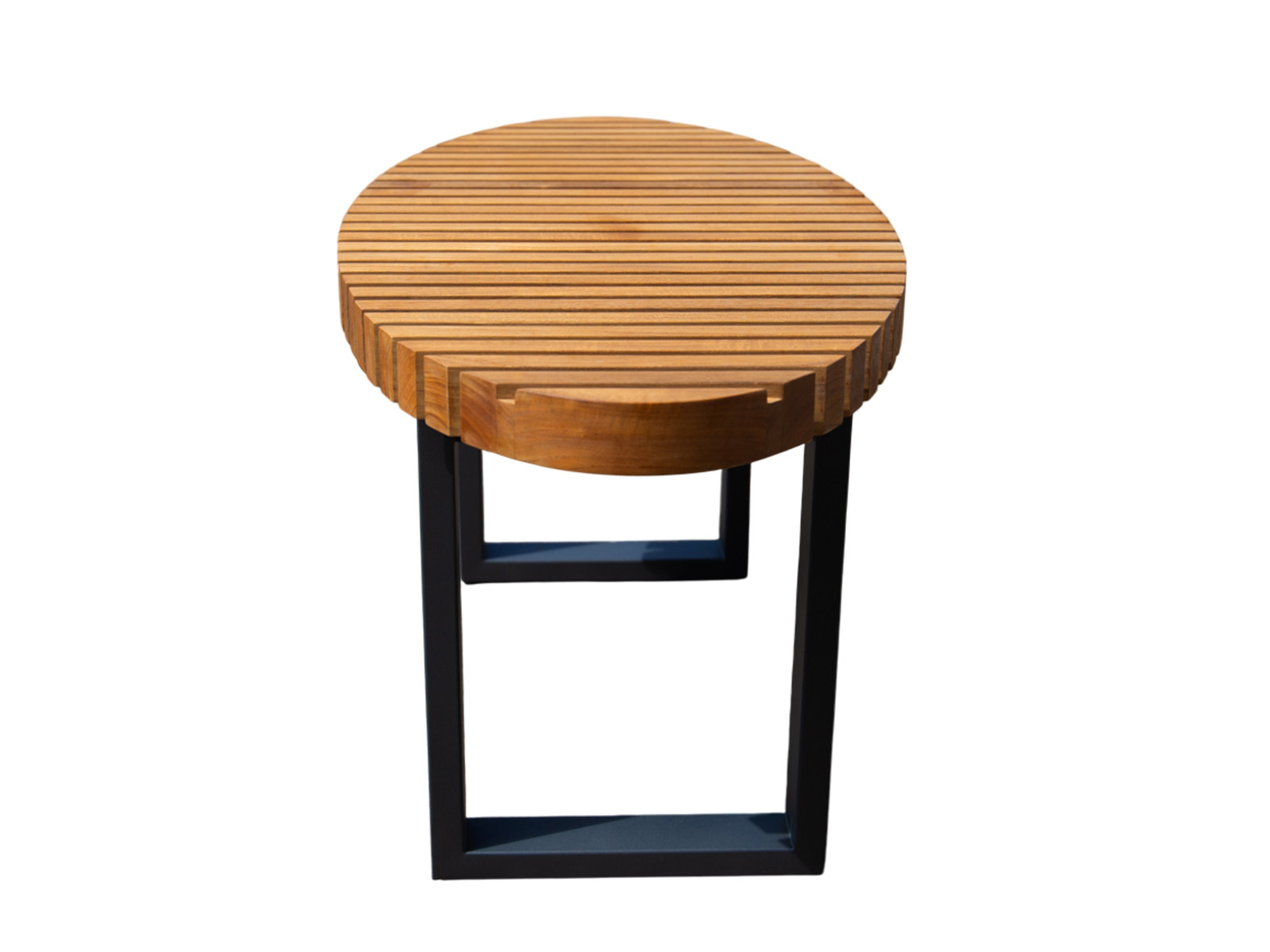 Mandalay Oval Coffee Table-Garden Furniture Centre-MidRange,Coffee Table,Outdoor Furniture-{collection_title}