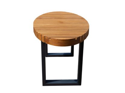 Mandalay Oval Coffee Table-Garden Furniture Centre-MidRange,Coffee Table,Outdoor Furniture-{collection_title}