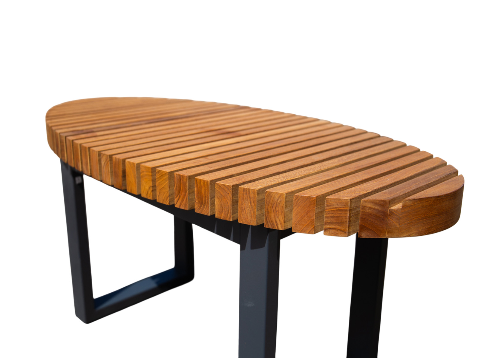 Mandalay Oval Coffee Table-Garden Furniture Centre-MidRange,Coffee Table,Outdoor Furniture-{collection_title}