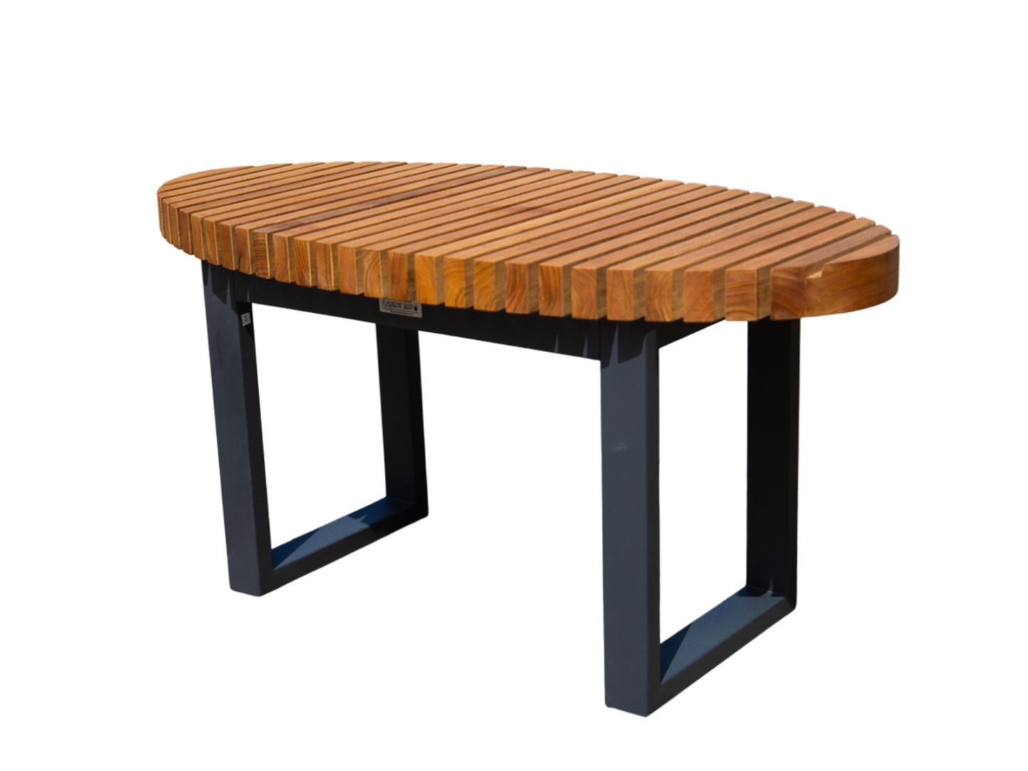 Mandalay Oval Coffee Table-Garden Furniture Centre-MidRange,Coffee Table,Outdoor Furniture-{collection_title}