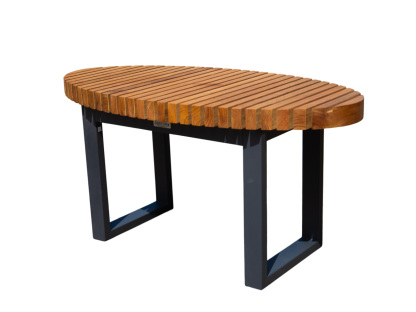 Mandalay Oval Coffee Table-Garden Furniture Centre-MidRange,Coffee Table,Outdoor Furniture-{collection_title}