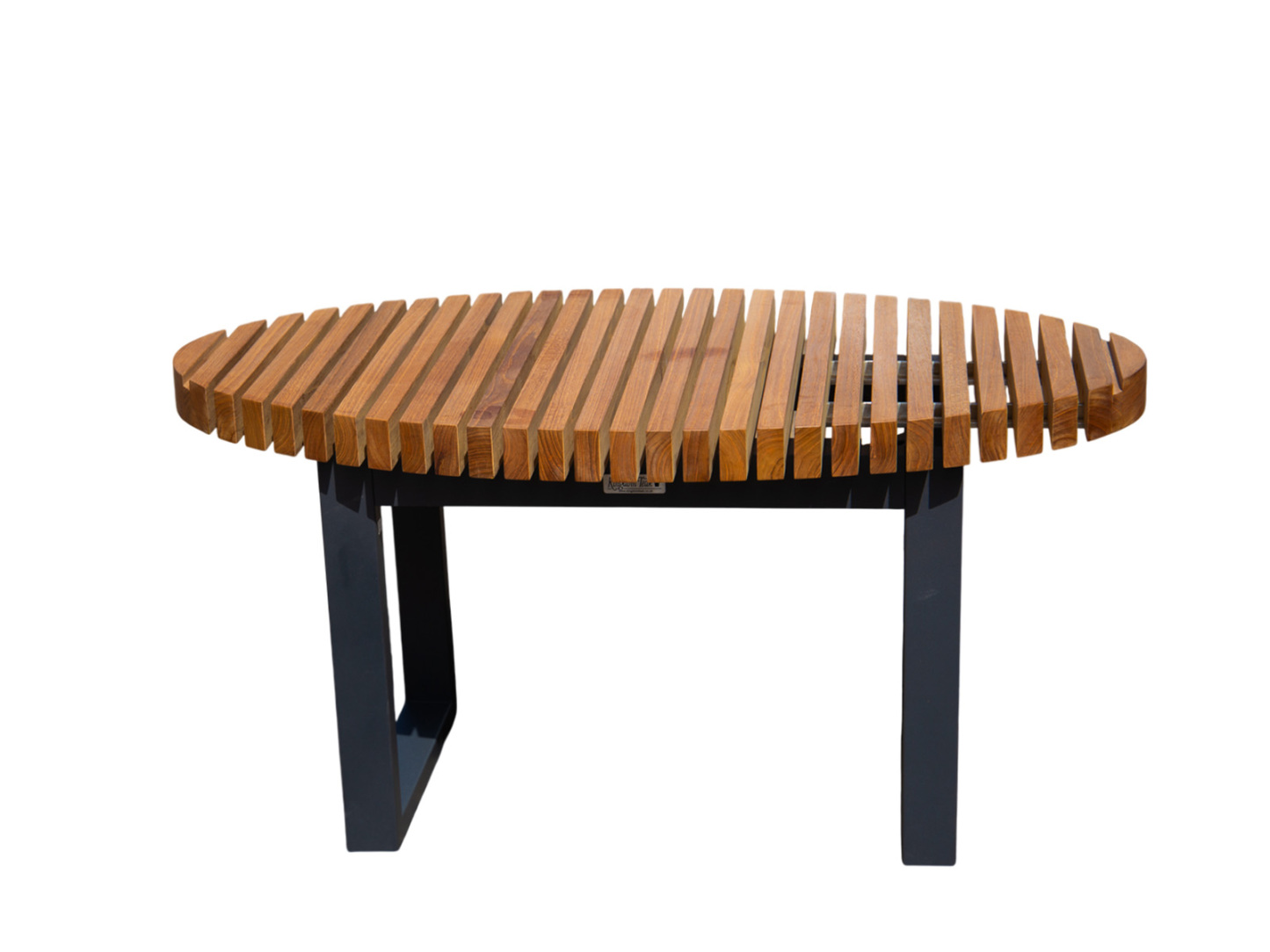 Mandalay Oval Coffee Table-Garden Furniture Centre-MidRange,Coffee Table,Outdoor Furniture-{collection_title}