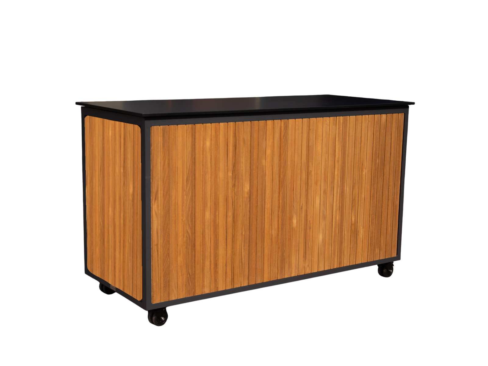 Mandalay Teak Cushion Box | FSC® -Garden Furniture Centre-HighRange,Outdoor Storage,Outdoor Cushions,Cushions,Scatter Cushion,Accessories-{collection_title}