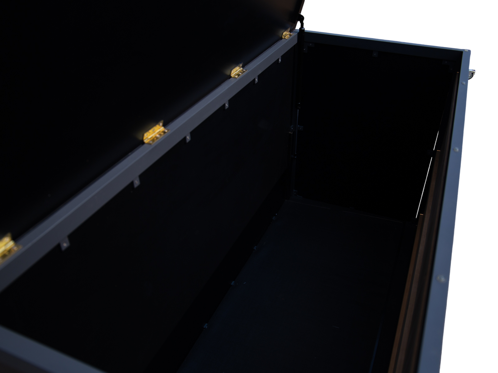 Mandalay Teak Cushion Box | FSC® -Garden Furniture Centre-HighRange,Outdoor Storage,Outdoor Cushions,Cushions,Scatter Cushion,Accessories-{collection_title}