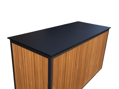 Mandalay Teak Cushion Box | FSC® -Garden Furniture Centre-HighRange,Outdoor Storage,Outdoor Cushions,Cushions,Scatter Cushion,Accessories-{collection_title}