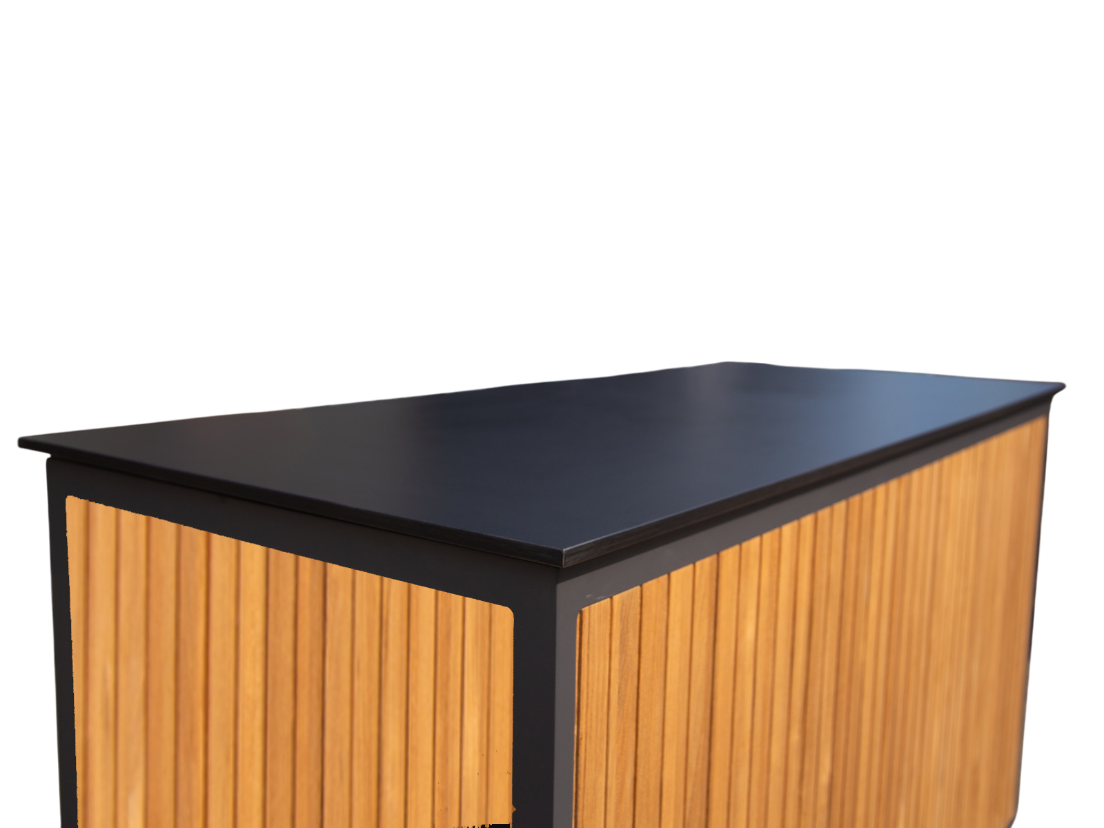 Mandalay Teak Cushion Box | FSC® -Garden Furniture Centre-HighRange,Outdoor Storage,Outdoor Cushions,Cushions,Scatter Cushion,Accessories-{collection_title}