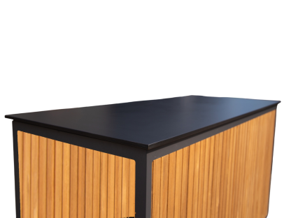 Mandalay Teak Cushion Box | FSC® -Garden Furniture Centre-HighRange,Outdoor Storage,Outdoor Cushions,Cushions,Scatter Cushion,Accessories-{collection_title}