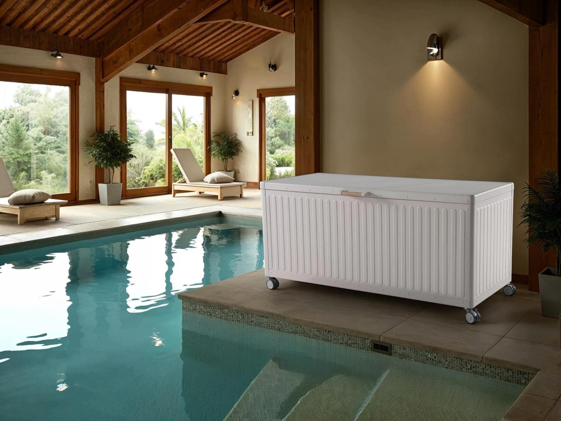 Wholesale Milano Cushion Box | ECRU