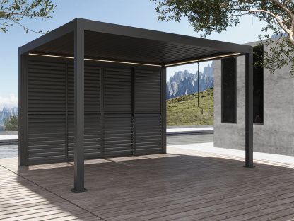 Sliding Shutter Adjustable Louvers | Neptune