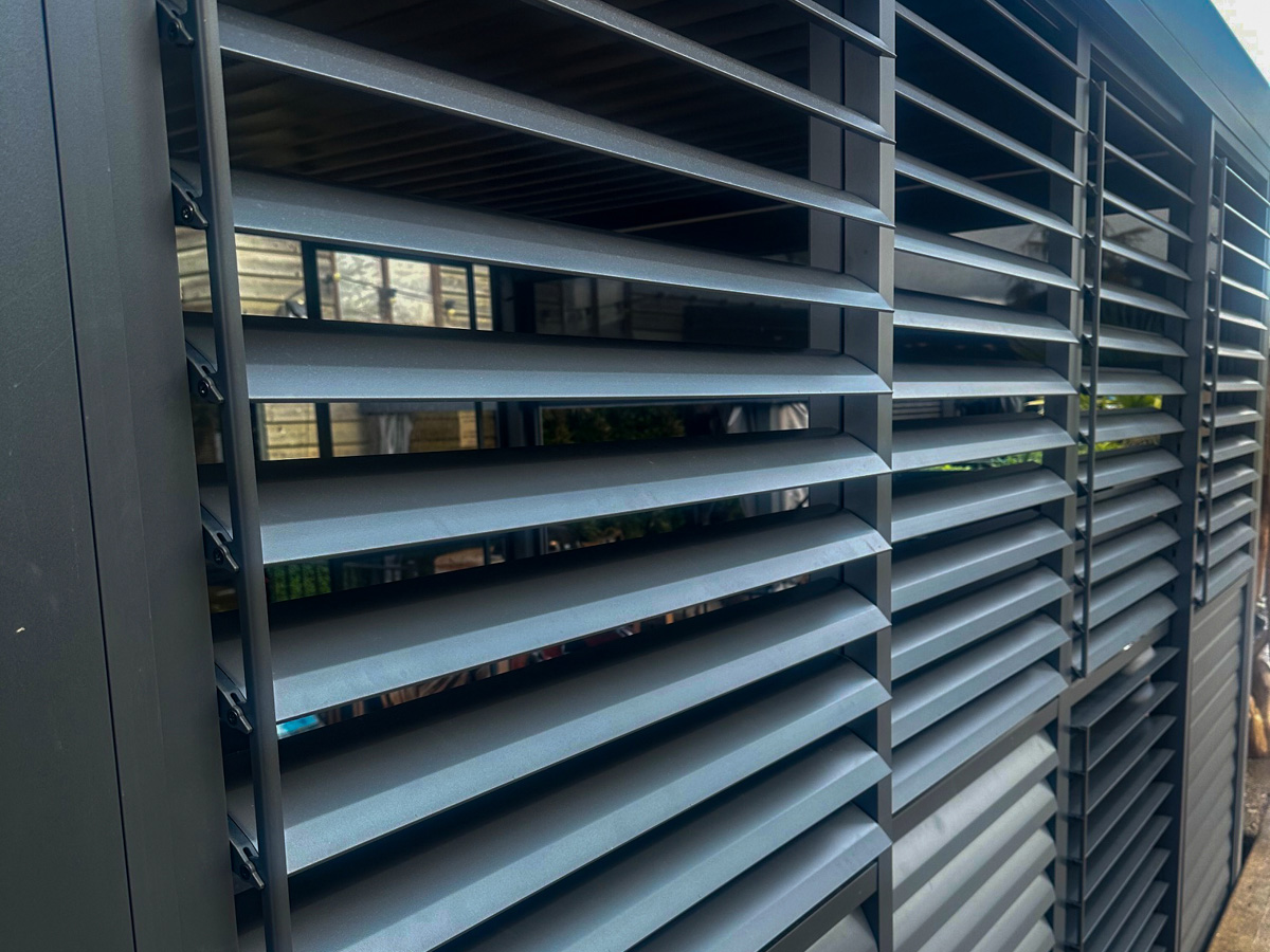 Sliding Shutter Adjustable Louvers | Neptune