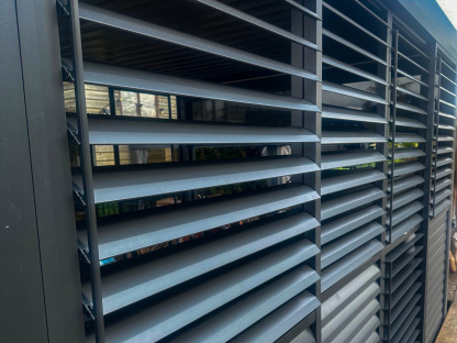 Sliding Shutter Adjustable Louvers | Neptune