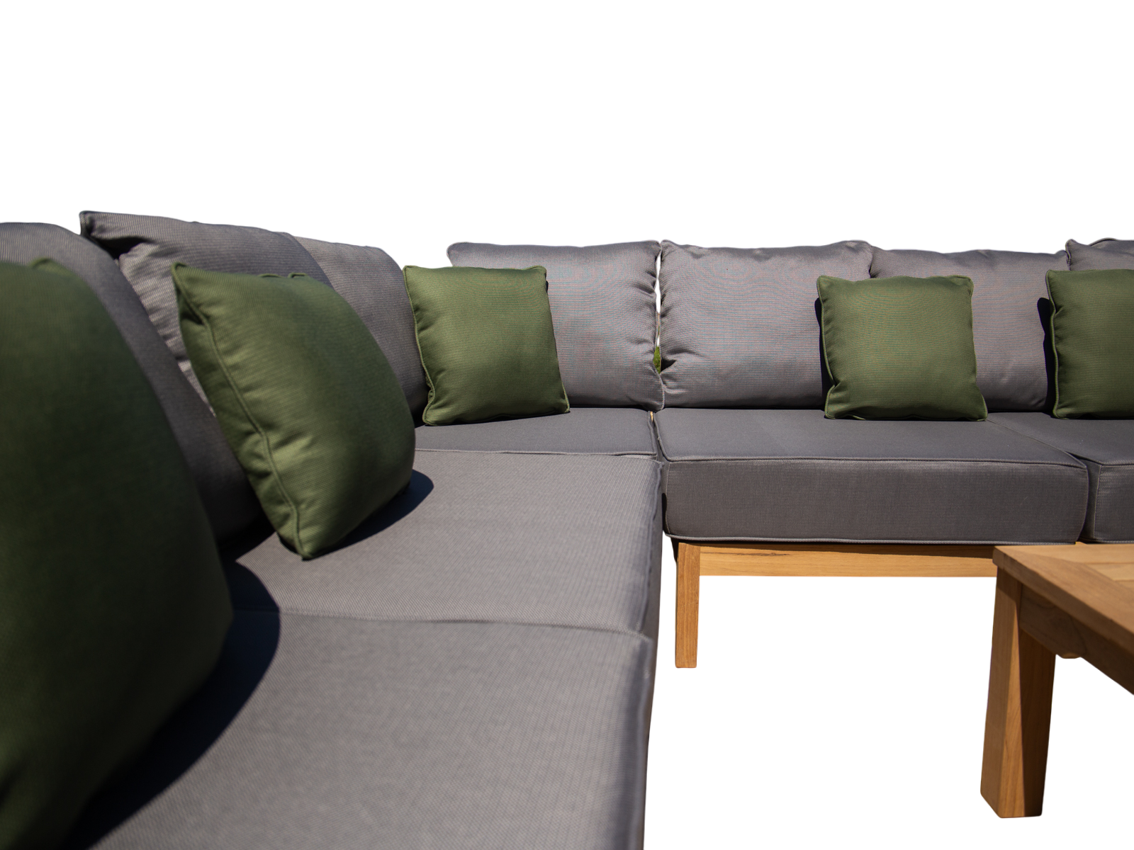 Paris Teak Corner Unit | FSC® Certified