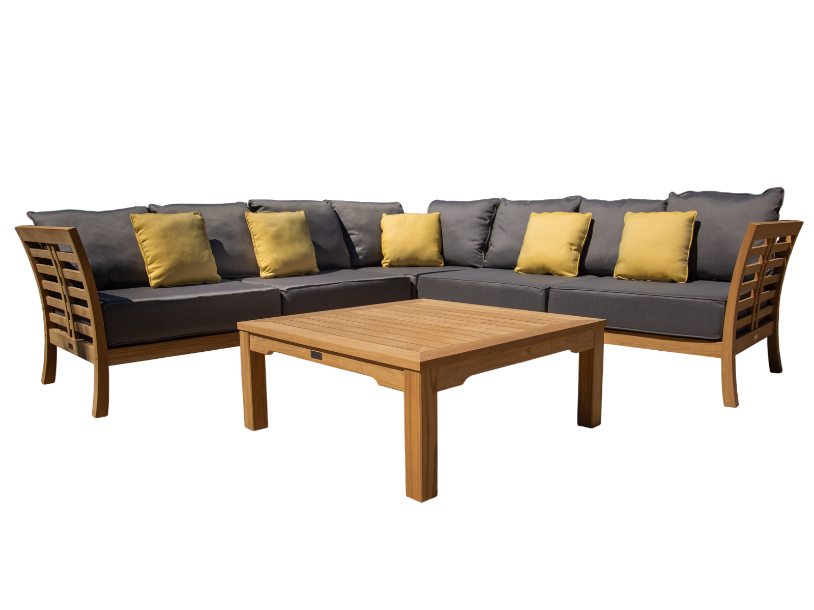 Paris Teak Corner Unit | FSC® Certified