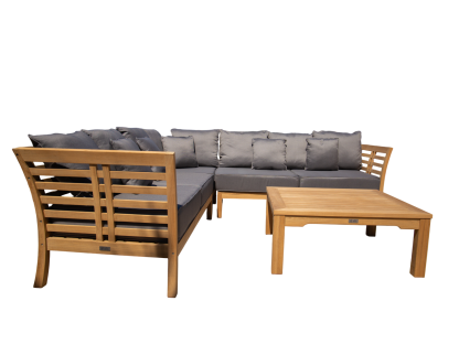 Paris Teak Corner Unit | FSC® Certified