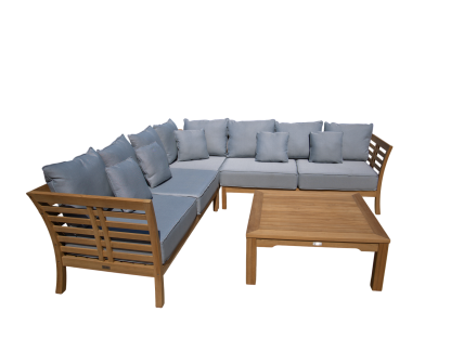 Paris Teak Corner Unit | FSC® Certified