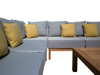 Paris Teak Corner Unit | FSC® Certified