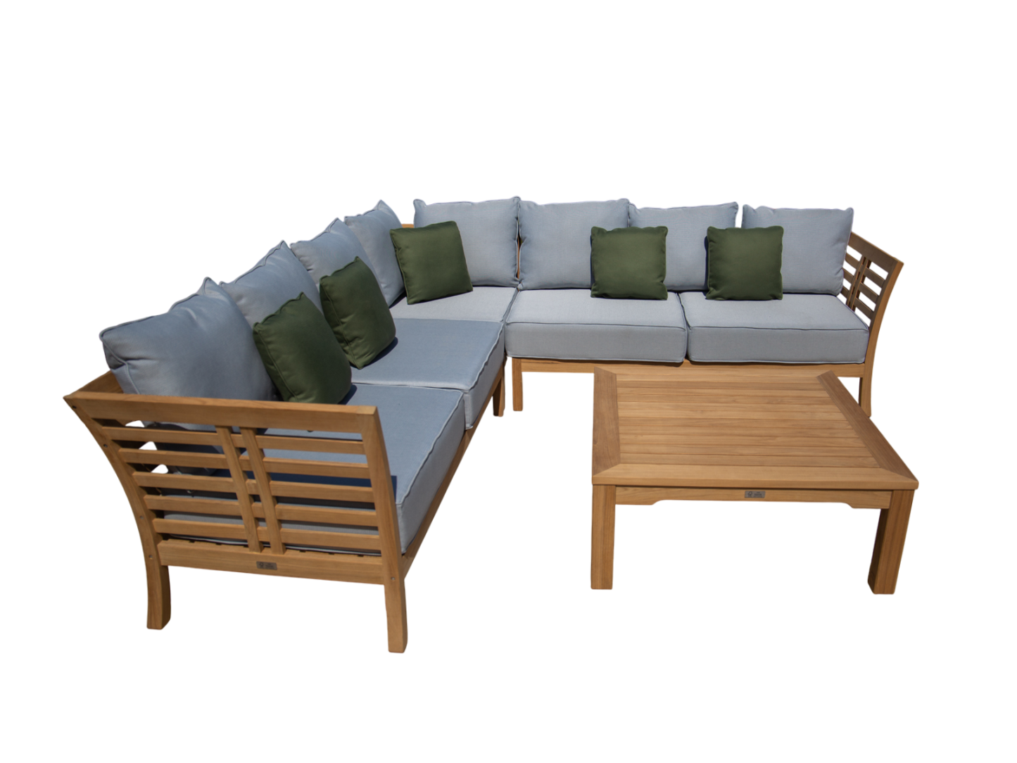 Paris Teak Corner Unit | FSC® Certified