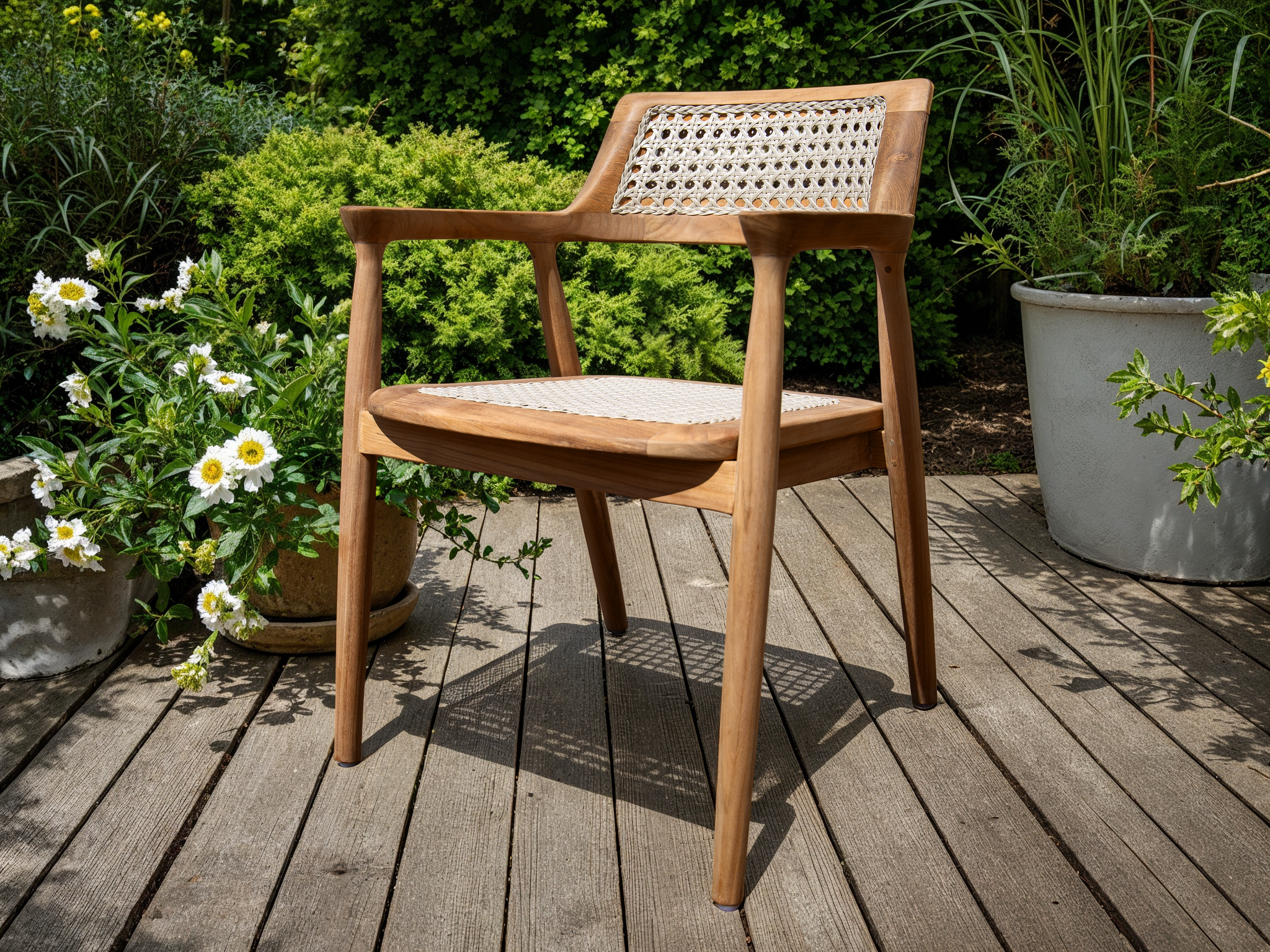Pedro Reclaimed Teak Dining Chair