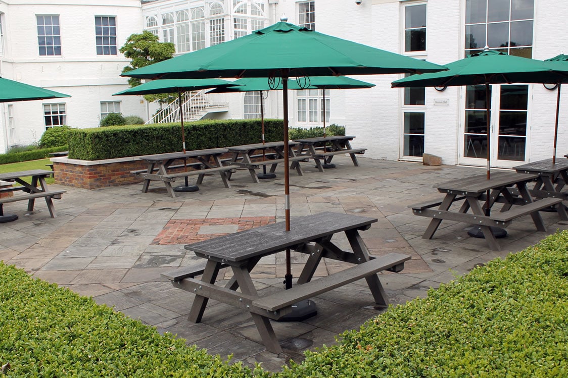 Plastic Picnic Tables - The Garden Furniture Centre