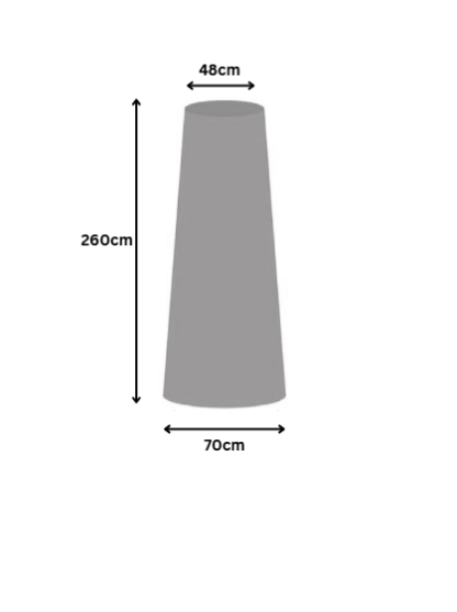 Wholesale Breathable Cantilever Parasol Weather Cover | Pre-Order