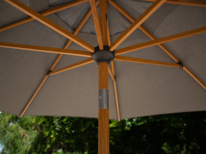 Wholesale Ravello Tilting Commercial Parasol | 3m Dia