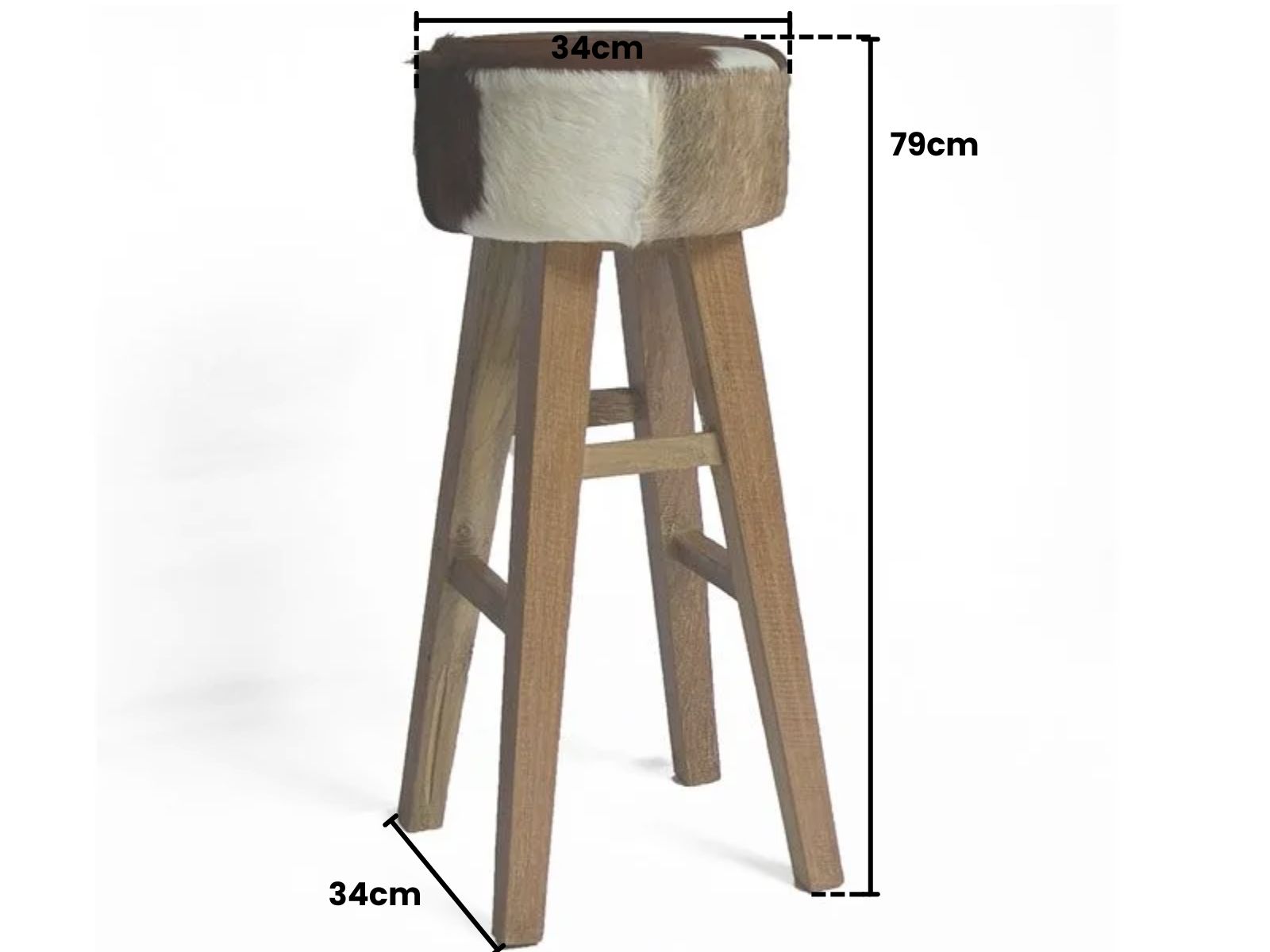 Wholesale Shaggy Bar Stool 