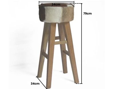 Wholesale Shaggy Bar Stool 