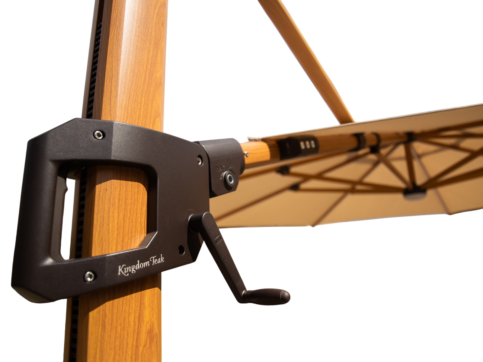 Wholesale Pisa 3.5M Dia Cantilever Parasol with LED Lights