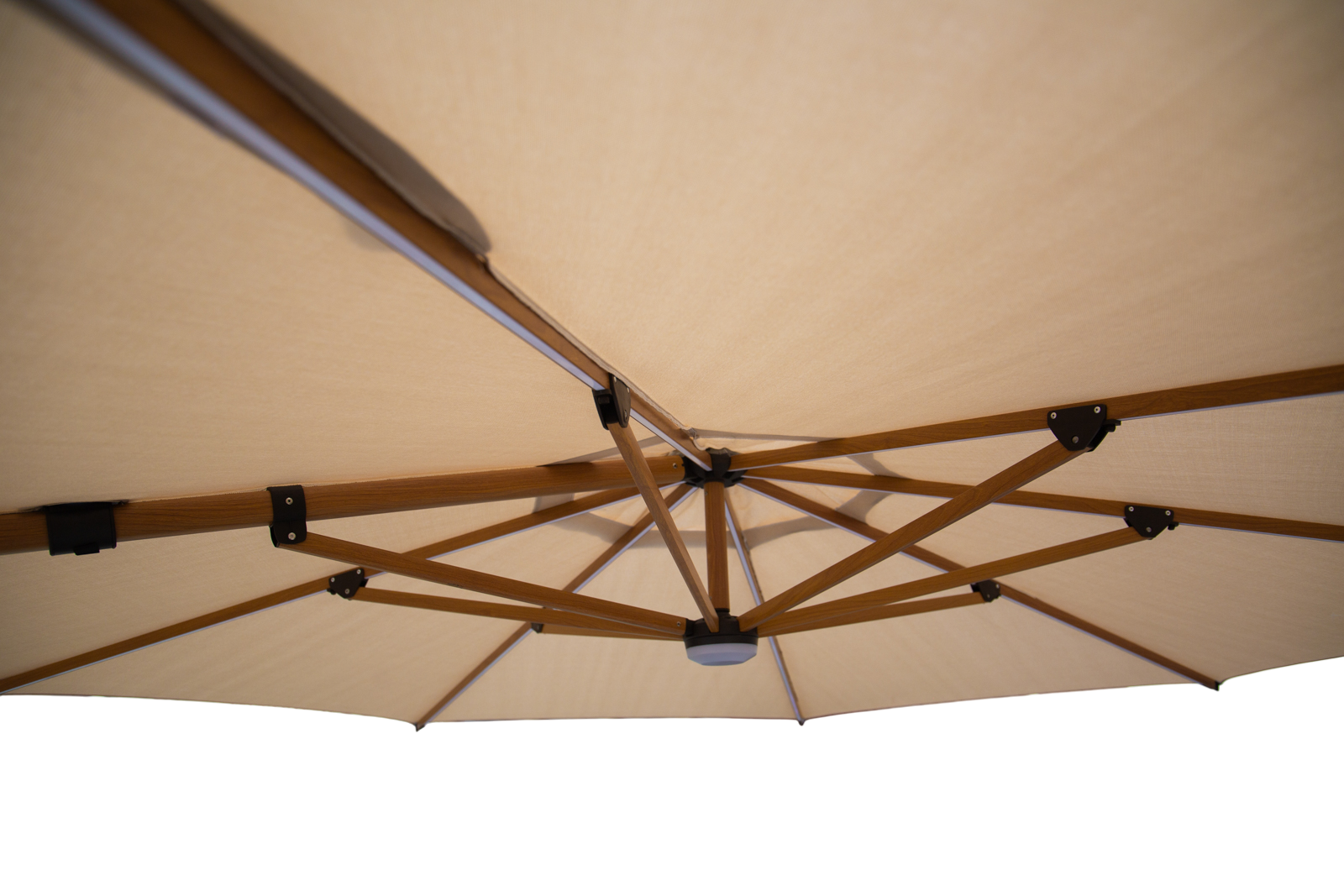 Wholesale Pisa 3.5M Dia Cantilever Parasol with LED Lights