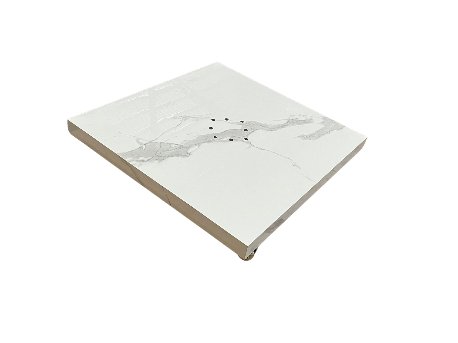 90kg White Sintered Stone Base with Wheels | Cantilever Parasols-Garden Furniture Centre-MidInstock,instock,MidRange,Parasol Bases Parasols,Parasol Bases,Parasols-{collection_title}