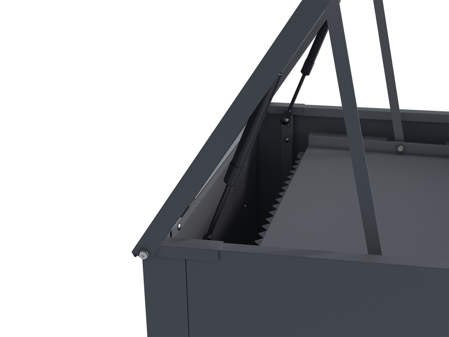 Wholesale Top Opening Lockable Home Parcel Box | Anthracite | Pre-Order