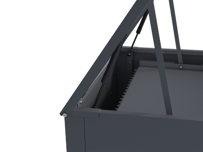 Wholesale Top Opening Lockable Home Parcel Box | Anthracite | Pre-Order