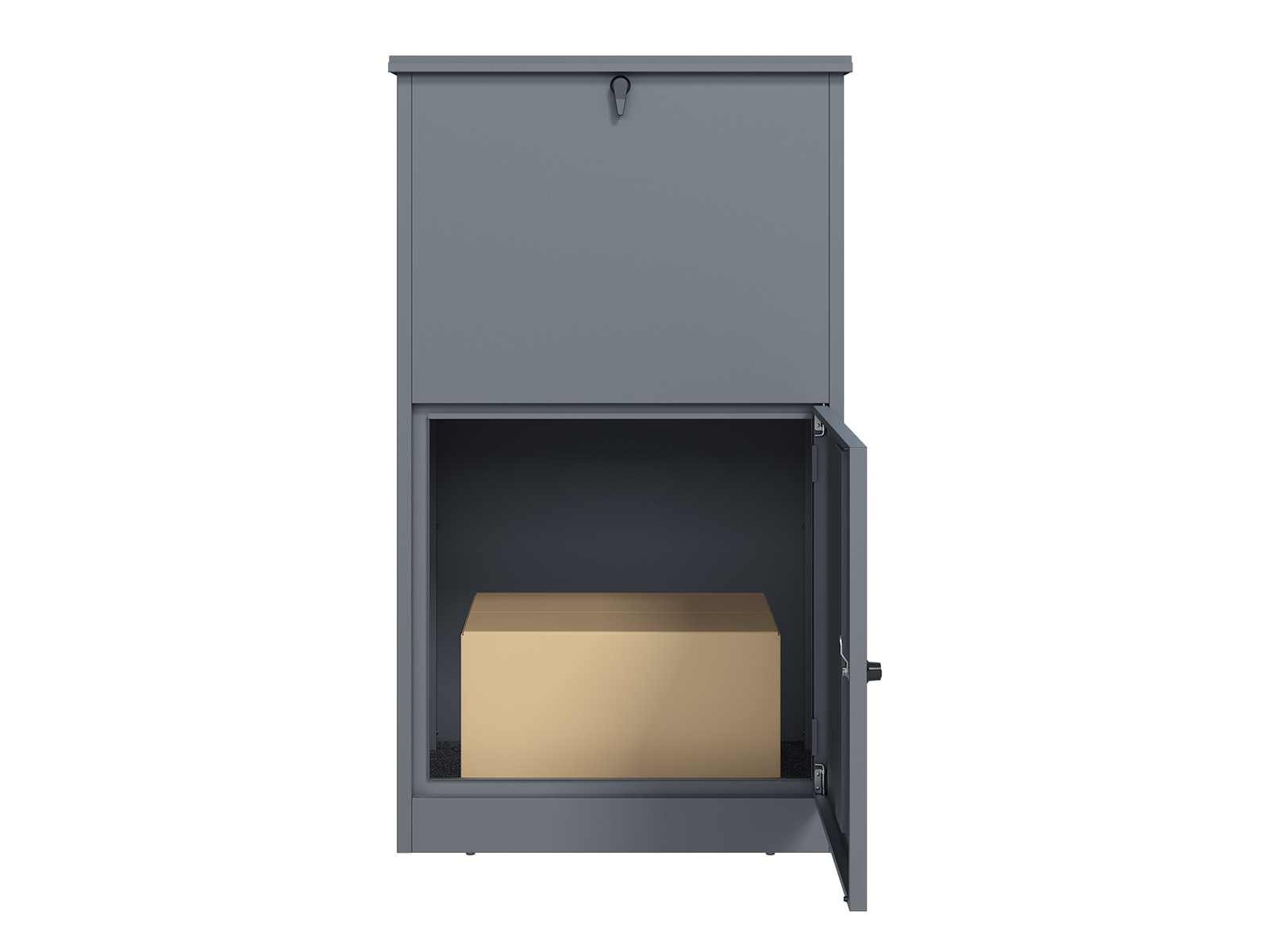 Wholesale Top Opening Lockable Home Parcel Box | Anthracite | Pre-Order