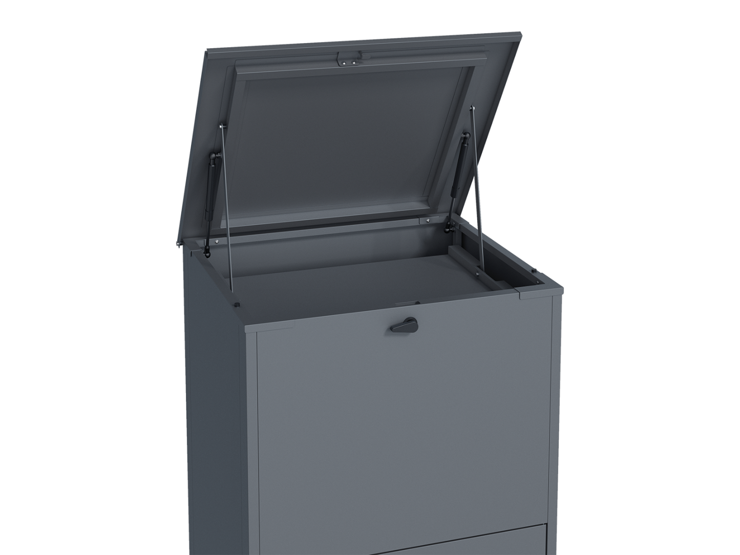 Wholesale Top Opening Lockable Home Parcel Box | Anthracite | Pre-Order