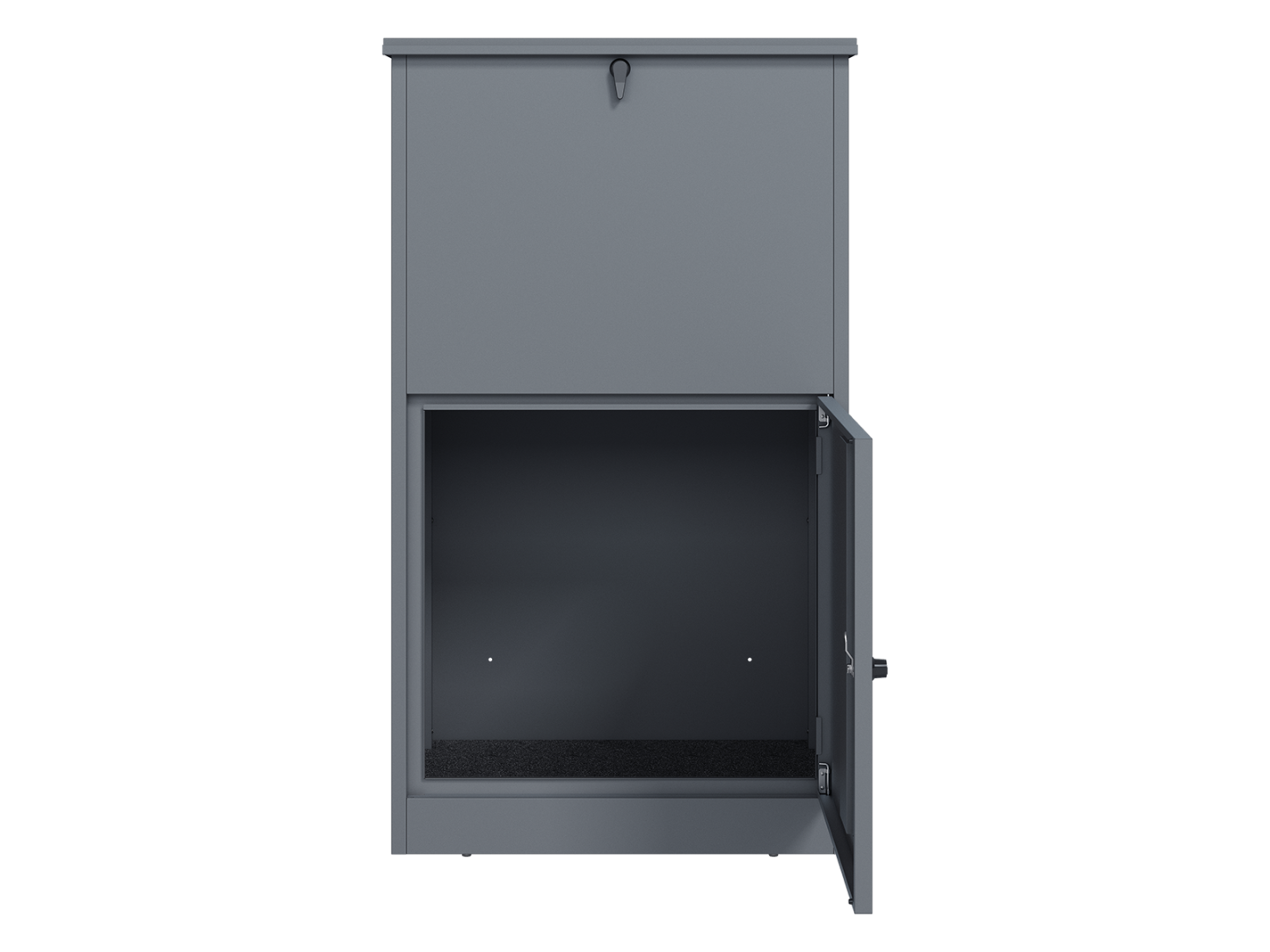 Wholesale Top Opening Lockable Home Parcel Box | Anthracite | Pre-Order