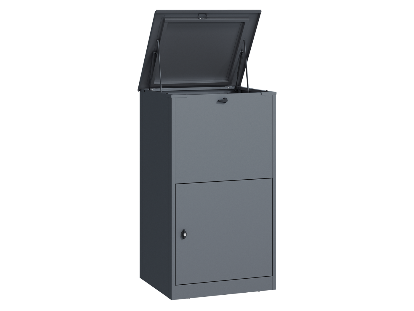 Wholesale Top Opening Lockable Home Parcel Box | Anthracite | Pre-Order
