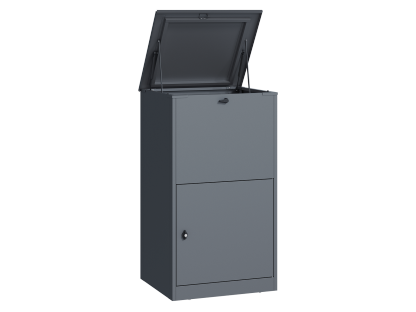 Wholesale Top Opening Lockable Home Parcel Box | Anthracite | Pre-Order
