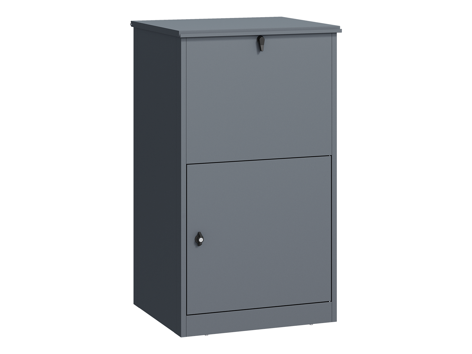 Wholesale Top Opening Lockable Home Parcel Box | Anthracite | Pre-Order