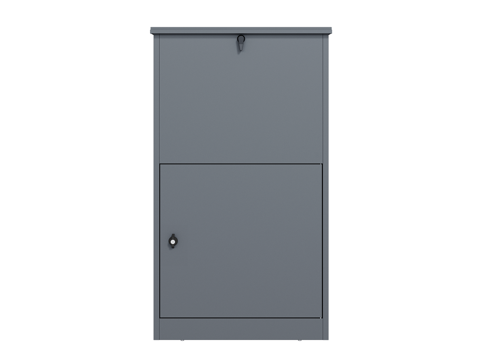 Wholesale Top Opening Lockable Home Parcel Box | Anthracite | Pre-Order