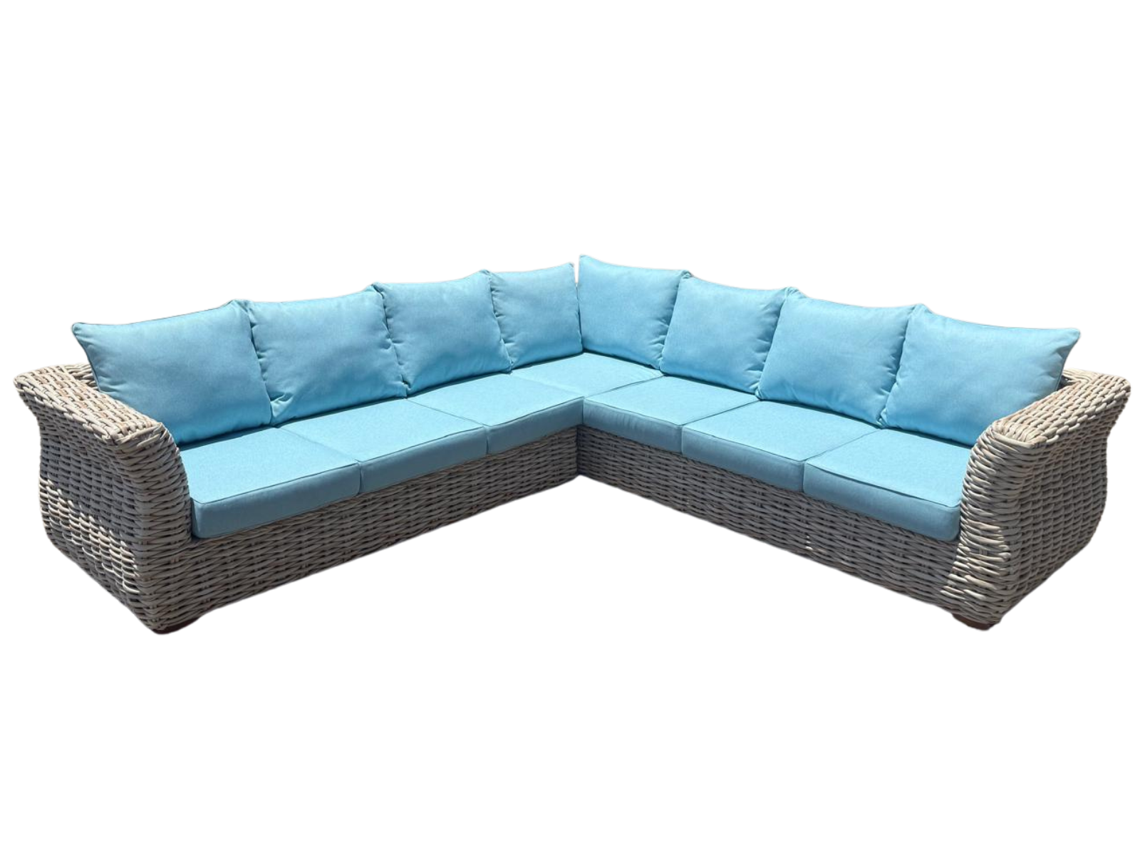 Fiji Wave Corner Unit | Extra Large -Garden Furniture Centre--{collection_title}