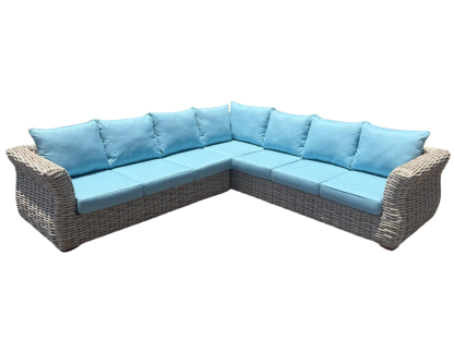 Fiji Wave Corner Unit | Extra Large -Garden Furniture Centre--{collection_title}