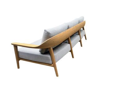 Veluta Curved 3 Seater Sofa | FSC® Certified