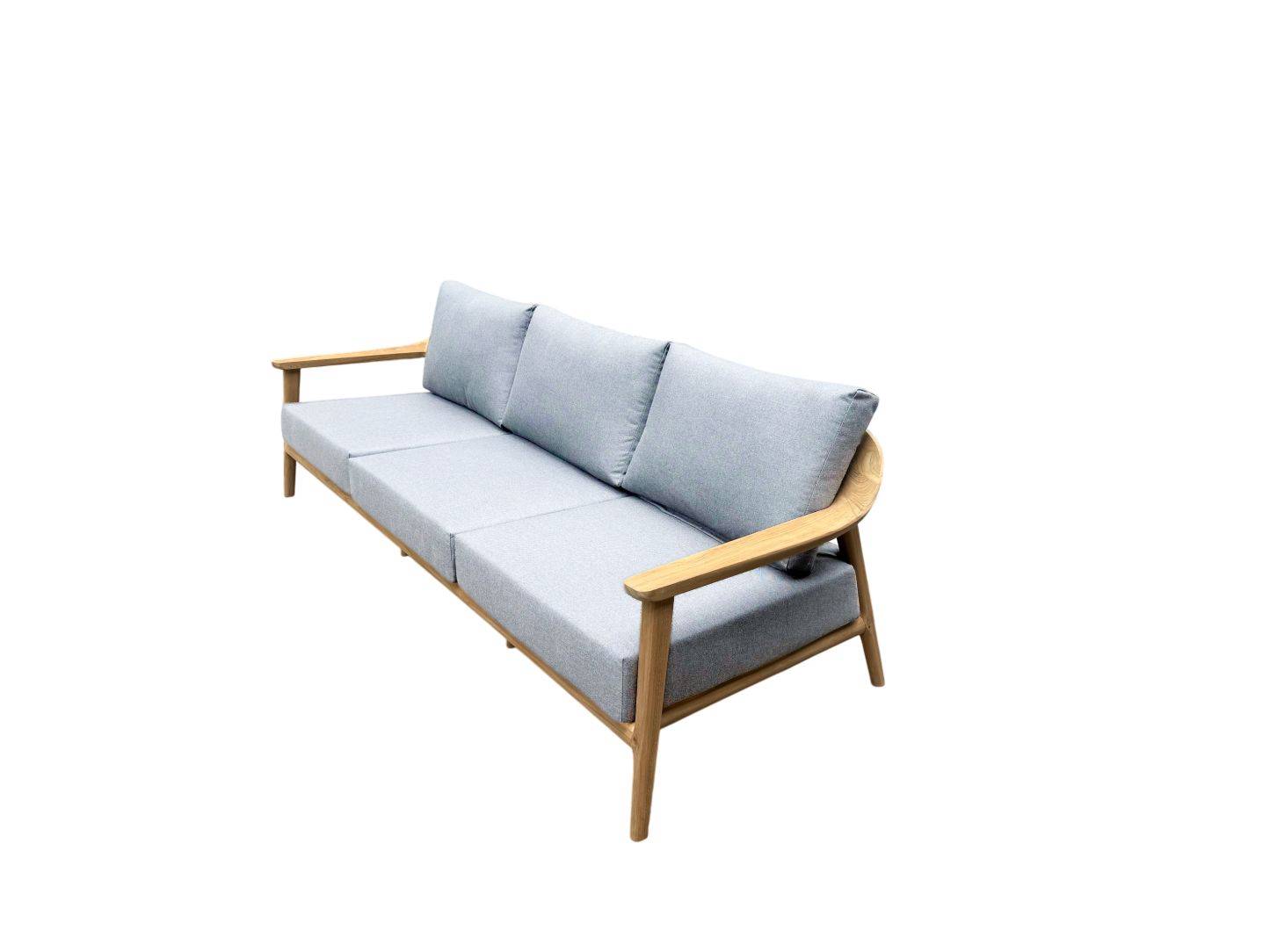 Veluta Curved 3 Seater Sofa | FSC® Certified