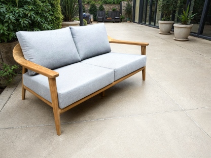 Veluta Curve 2 Seater Sofa | FSC® Certified