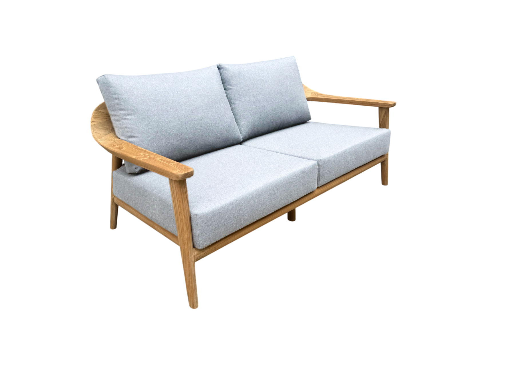 Veluta Curved 2 Seater Sofa | FSC® Certified