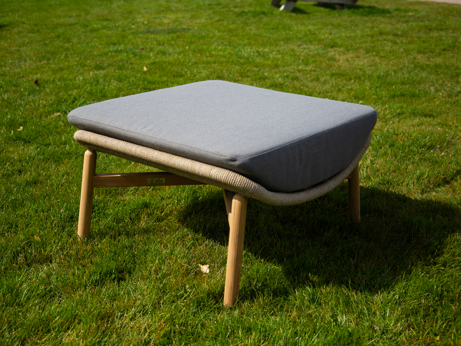 Vienna Rope Footstool