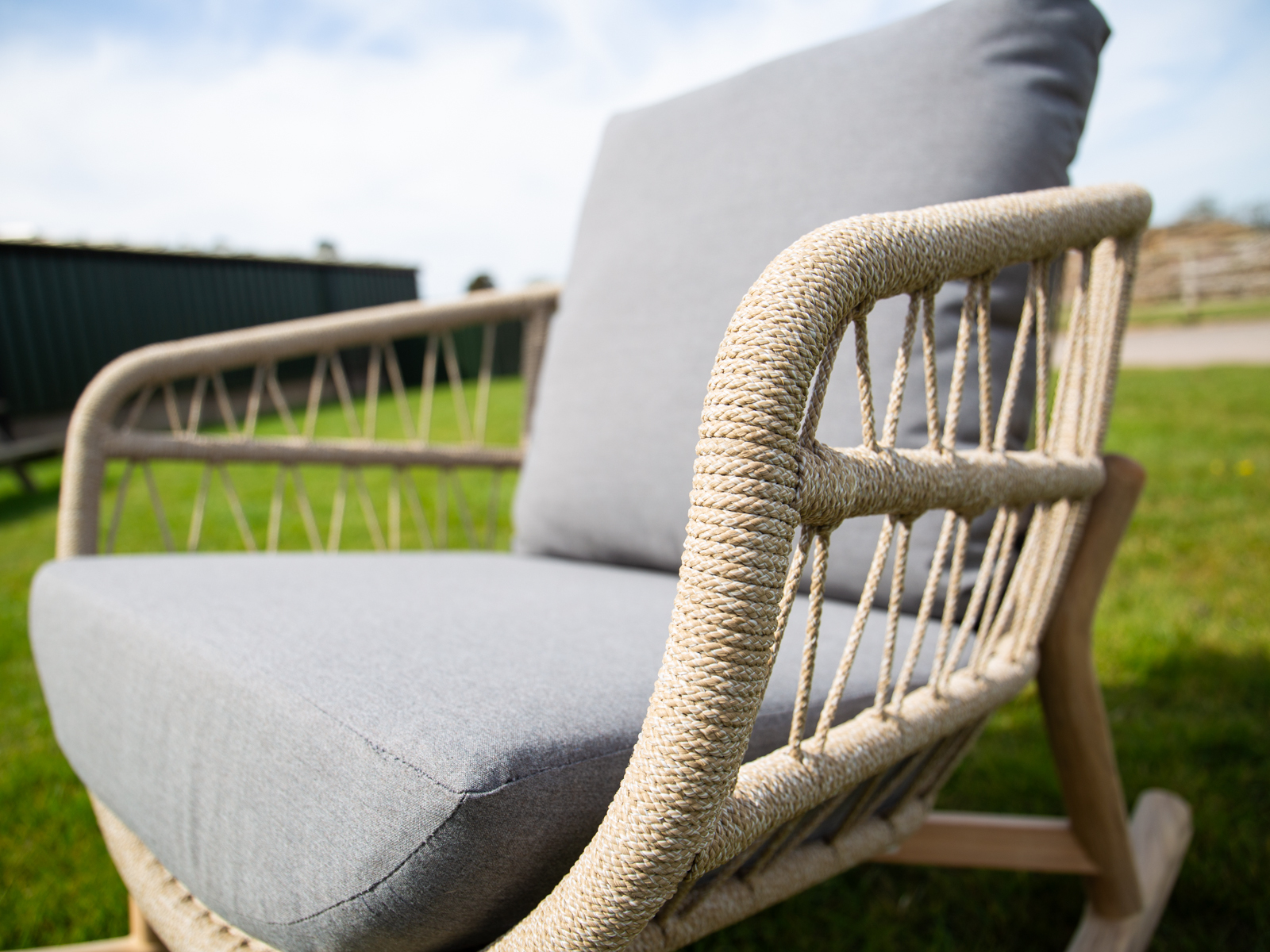 Wholesale Vienna Rope Rocker Chair